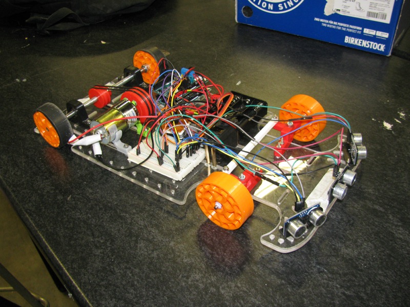 'Under the hood' of the sports car that will be accessible to anyone and everyone, regardless of mobility.