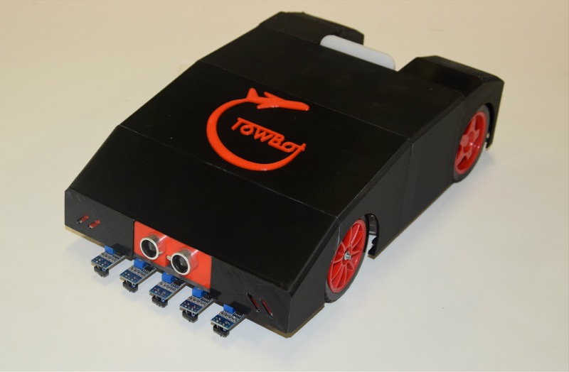 Towbot could save airlines millions of euro every year by helping them conserve fuel for flying.