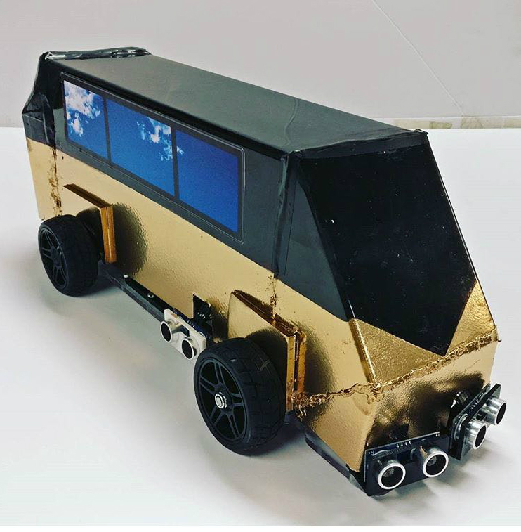 The Teamarbus design would make public transport more accessible for the elderly.