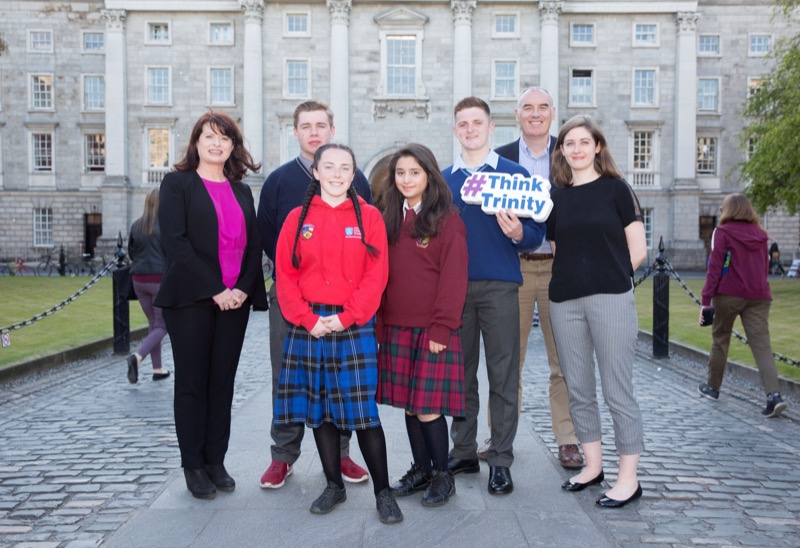Chief Commissioner of the Irish Human Rights and Equality Commission Emily Logan, Jack Murray, CBS St James, Sarah Kendellen, Ballbriggin Community College, Masar Tawfeeq, Mercy Secondary School in Inchicore, Greg Wallace, St Josephs Rush, Tony McMahon, Director of Diversity and Inclusion, Aoife Crawford, Equality Officer at  Trinity.