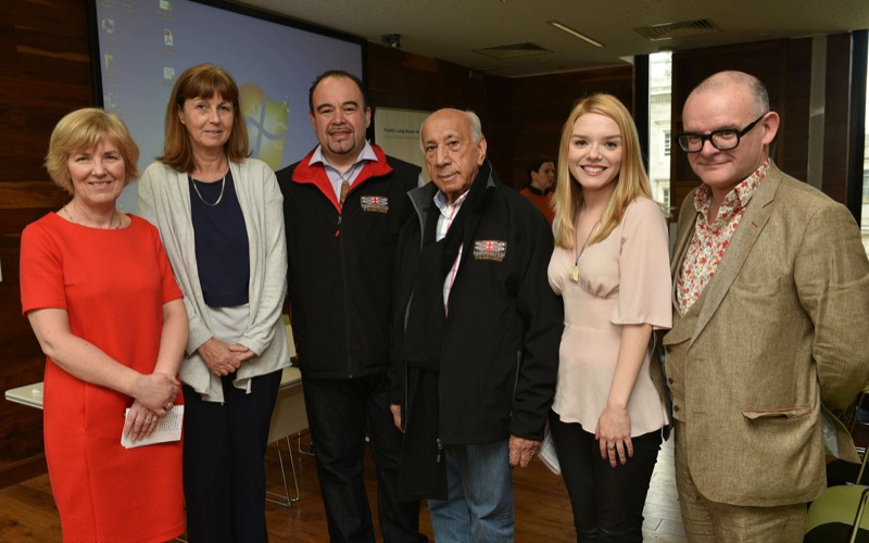 Martine Smith, Juliette Hussey, Paraone Gloyne, Professor Timoti K?retu, Aoife Finn, Darryl Jones 