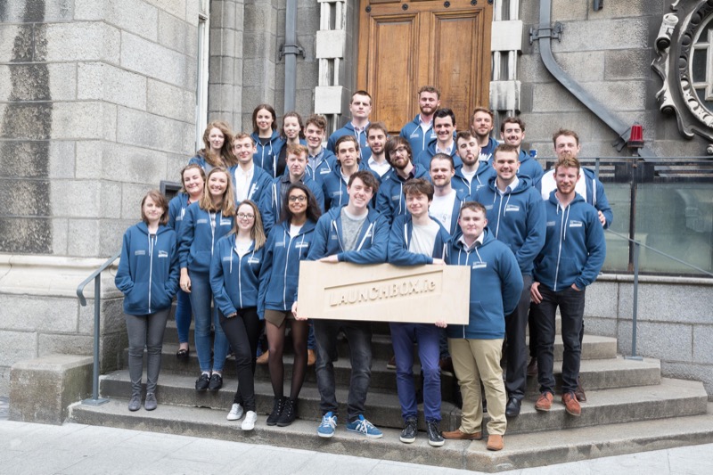 This year's programme features 10 teams of students attempting to crack the business code across a variety of sectors.