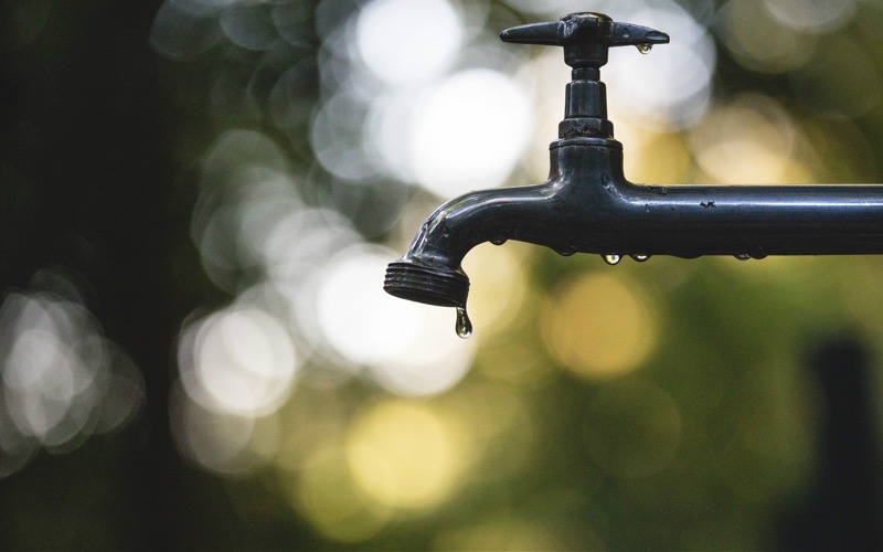 Incorporating low-cost micro-hydropower technology at points of excess pressure in water networks will help reduce the depth of the unwanted ecological footprint. Image credit: Luis Tosta, Unsplash.