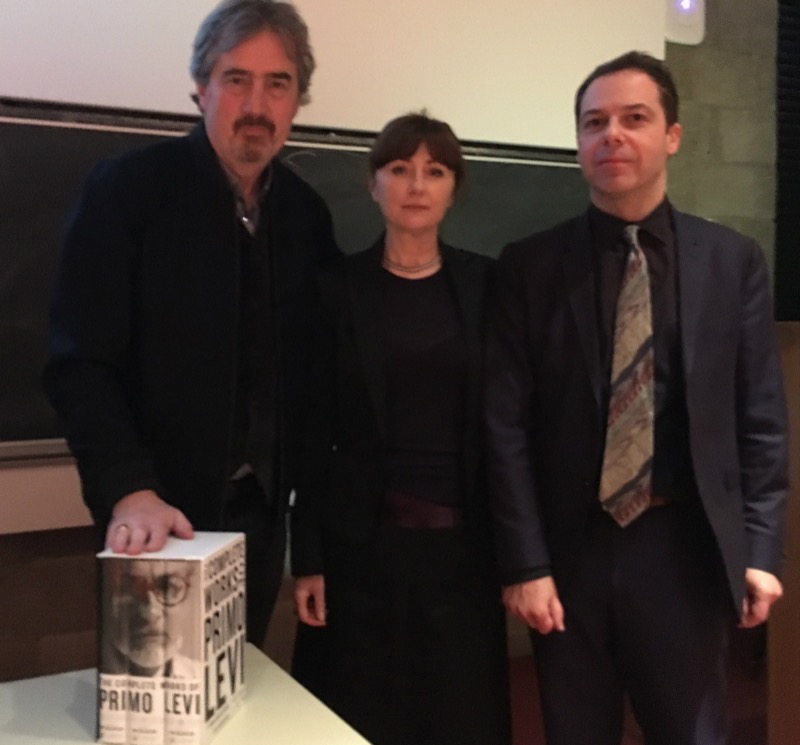 speakers at the event were sebastian barry, catherine punch and oliver sears