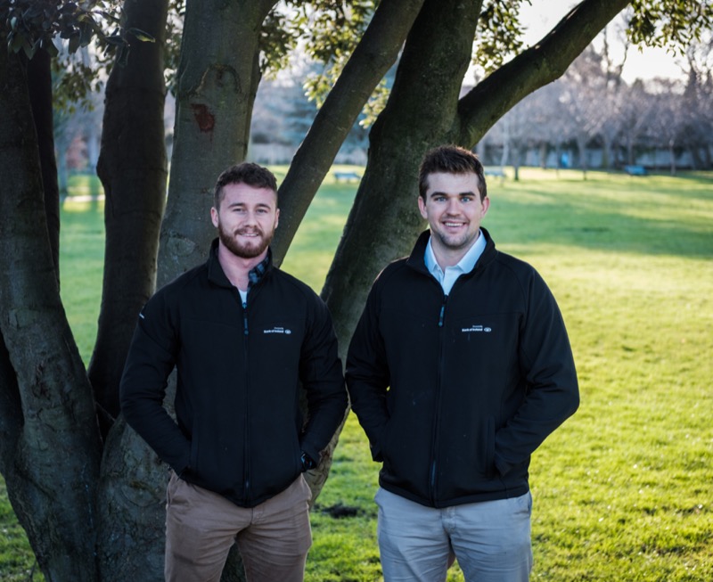 Simon Hillary and Pierce Dargan of Equine MediRecord