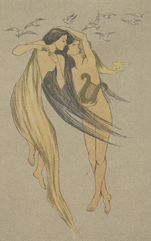 Celtic Wonder-Tales, Ella Young, Illustrated by Maud Gonne, 1910