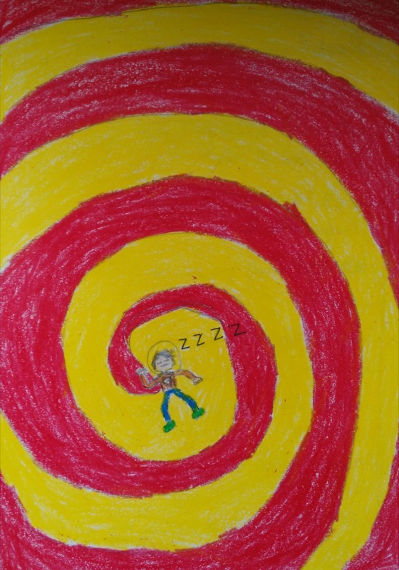 Illustration by Evan Conroy from St Laurence O Toole's CBS