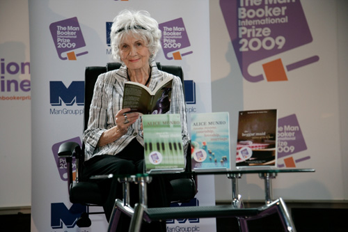 Alice munro in tcd