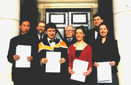 TCD's Department of Economics Terence Gorman Postgraduate Prize Trinity College