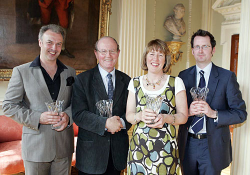 Dr gareth bennett, prof john w. o'hagan, dr patrick geoghegan and dr deirdre connolly