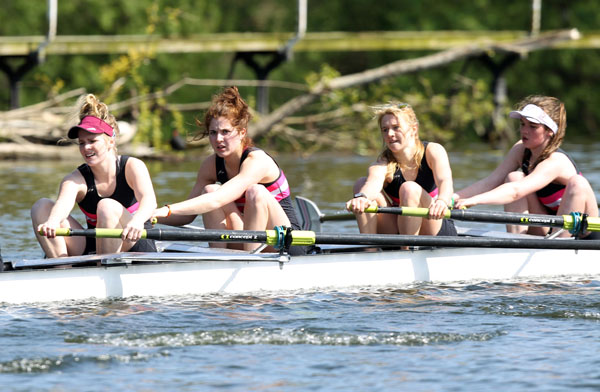 trinity ladies rowing team