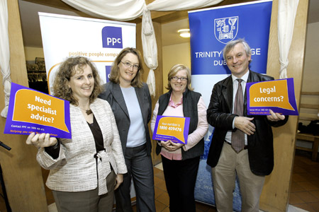 Trinity College Launches New Support Service for its Staff  Vice Provost,  Professor Ruth Byrne