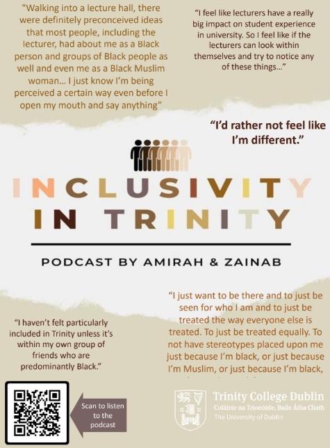 Inclusivity in Trinity from a Black Muslim Perspective - Poster