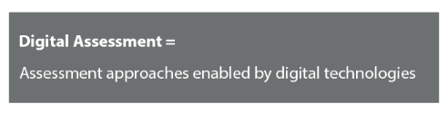 digital assessment definition