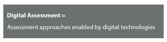 digital assessment definition