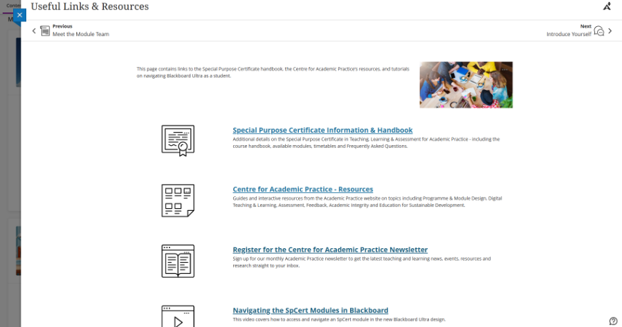 Digital Learning - LMS Recommendations - Module Links