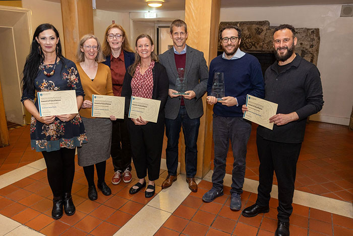 FAHSS Winners and Nominees of the 2026 Trinity Research Doctorate Supervision Awards