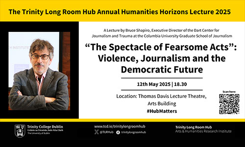 Event details for Annual Humanities Horizons Lecture on eventbrite