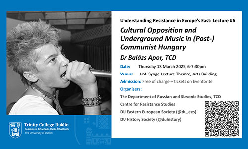 Image of Balazs Apor Lecture event details