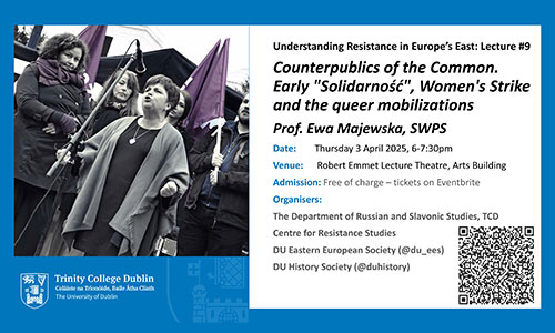 mage of Ewa Majewska lecture details