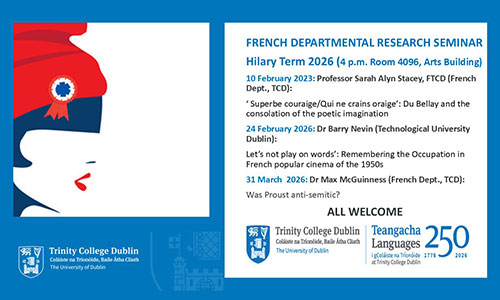 Image details for French Department Research Seminars HT 2026.