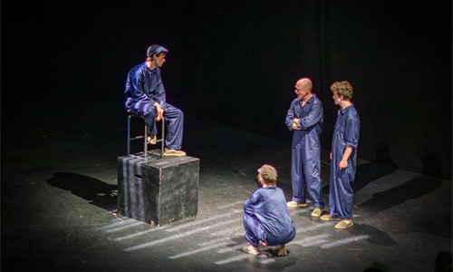Performance of Mistake by Vaclev Havel