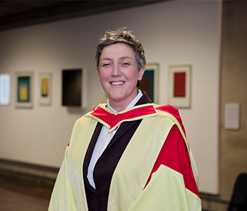 Image of Professor Nicola Carr at her Inaugural Lecture.