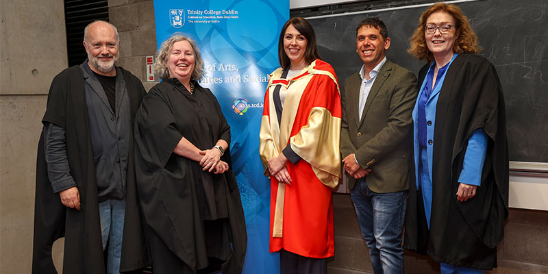 Professor Carol Newman and Guests at her Inaugural Lecture