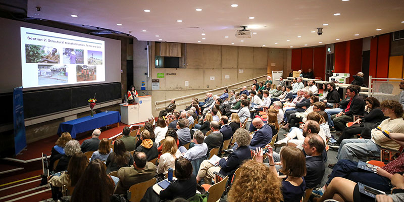 Professor Carol Newman at her Inaugural Lecture