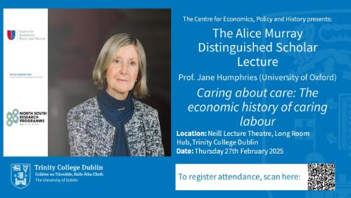 Professor Jane Humphries Alice Murphy lecture details