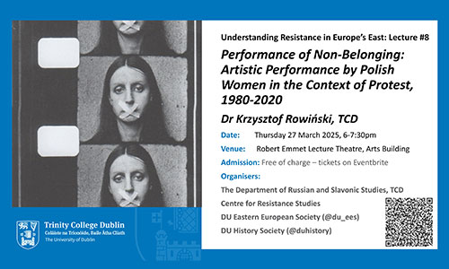 Image of Krzysztof Rowiński event details