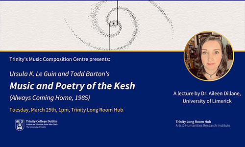 Image of Music and poetry of the Kesh event details