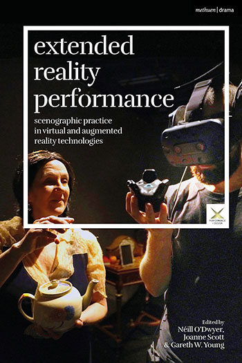 Image of cover of book 'Extended Reality Performance'.
