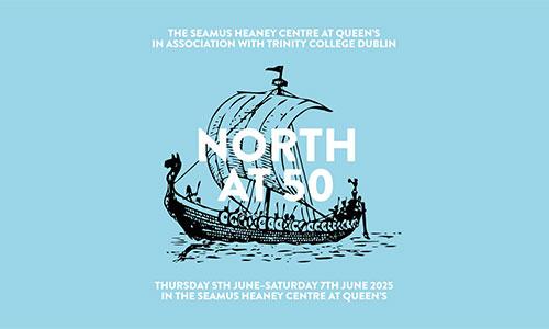 Image of event details for Seamus Heaney North at 50 QUB