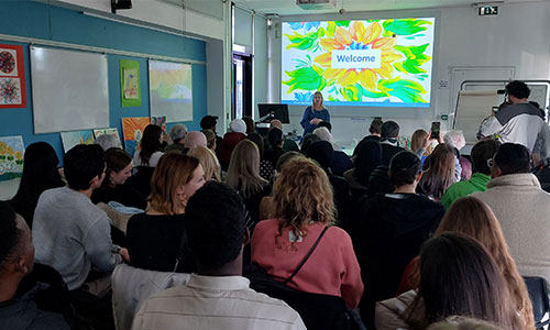 Image of launch of Nurturing networks report event