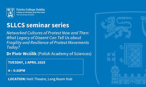 Image of Piotr Wcislik SLLCS Event details