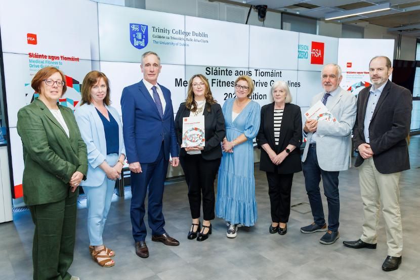 Launch of medical fitness to drive guidelines