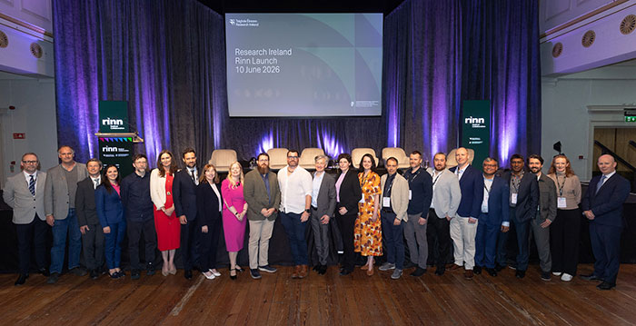 Image of Rinn Quantum directors and principal investigators including some from the FAHSS.