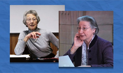 Event details for SLLCS Conversation with Professors Eda Sagarra and Corinna Salvadori-Lonergan on 15/04/2026 at 18.00 in TCD.