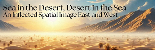 Image of desert for Sea in the desert event