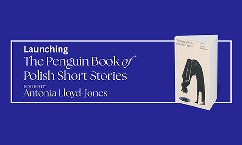Event details for TCLCT launch of Penguin Polish Short Stories on 26/03/2026 in the TCLCT and online.