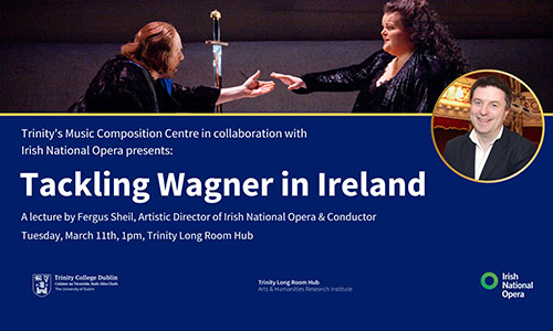 Image of event listing for Tackling Wagner in Ireland event