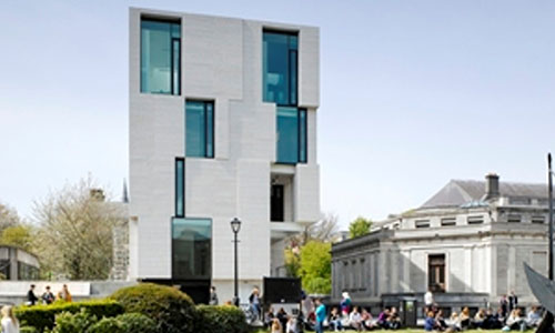 Trinity Long Room Hub building