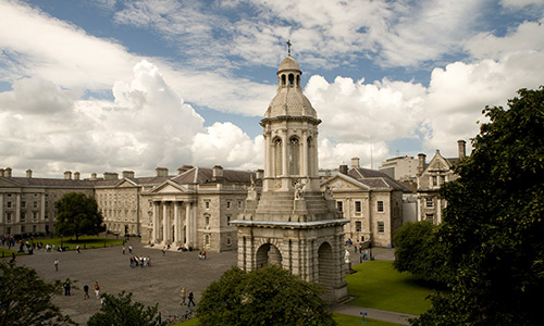 Trinity campanile