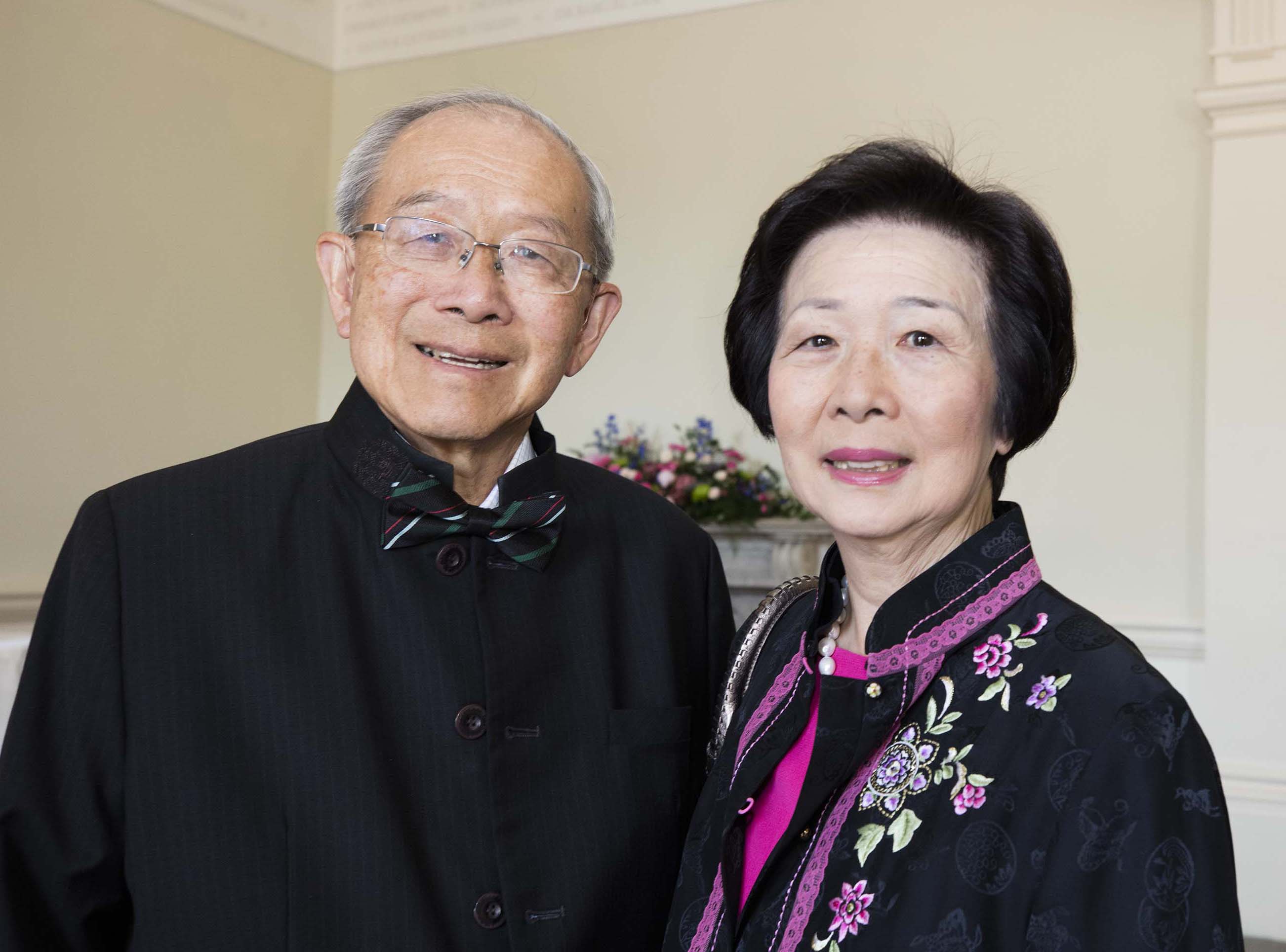 Sam and Ellen Lam