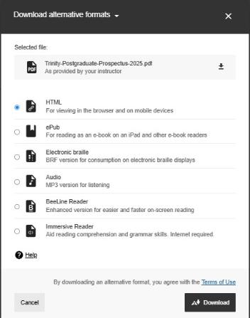 Images showing all Ally Download Alternatives