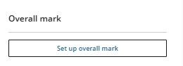 Overall Mark Step 1