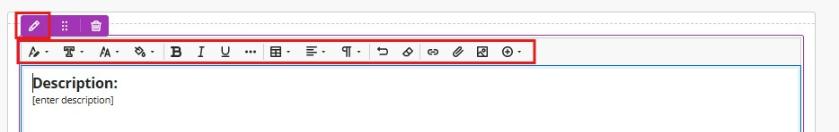 Add text in Text editor