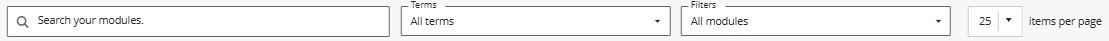 Ultra base search bar