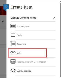 Create Link